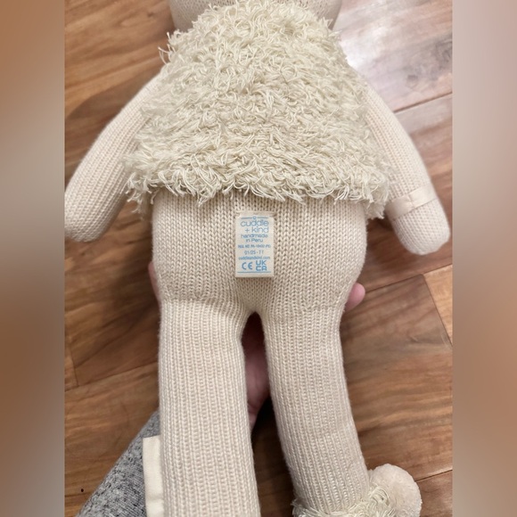 Cuddle + Kind Stella Polar Bear 20” Large NWOT Heirloom Plush Animal Doll - Picture 8 of 8